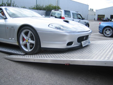 Specialist Vehicle transport