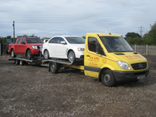 Car Transporter with trailer
